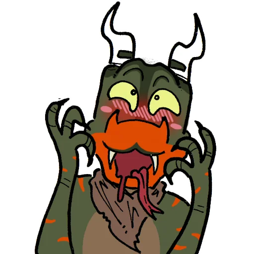 Эмодзи Snek Stickerpack