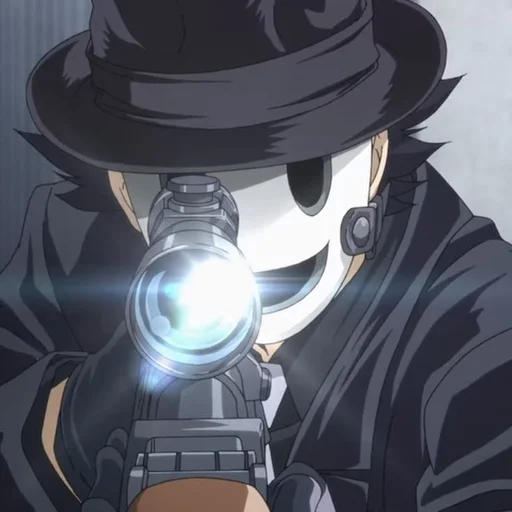 Эмодзи Sniper Mask