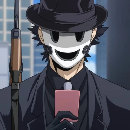 Эмодзи Sniper Mask