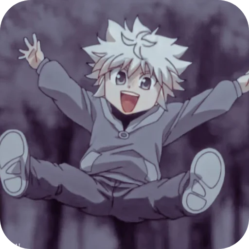 Эмодзи Hunter X Hunter