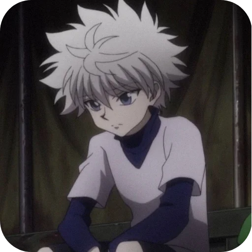 Эмодзи Hunter X Hunter