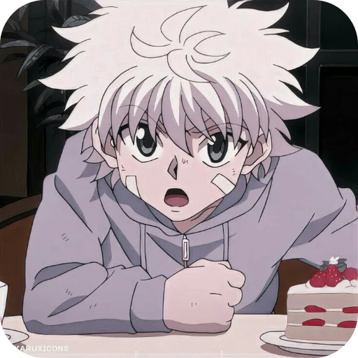 Эмодзи Hunter X Hunter