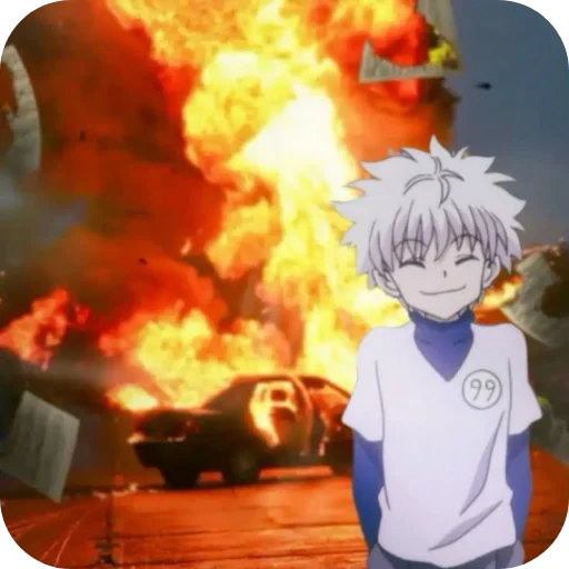 Эмодзи Hunter X Hunter