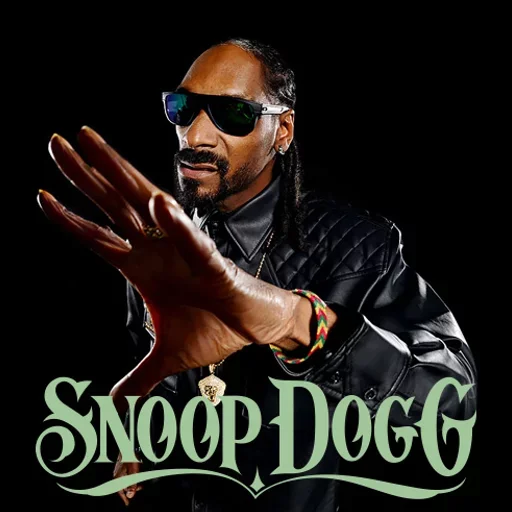Эмодзи Snoop Dogg