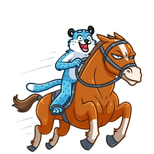 Эмодзи Снежный Барс Без Текста