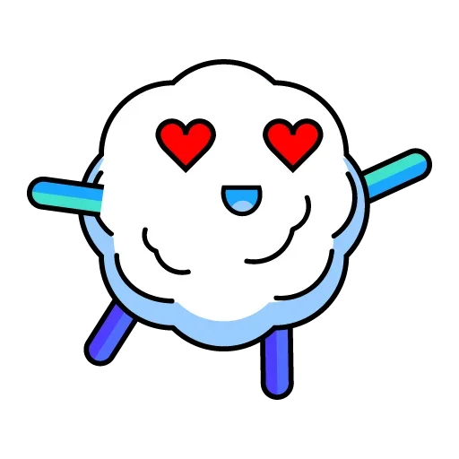 Эмодзи Snowball