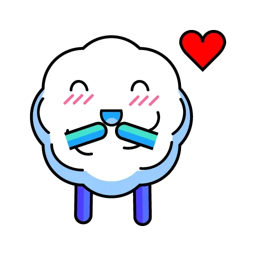 Эмодзи Snowball