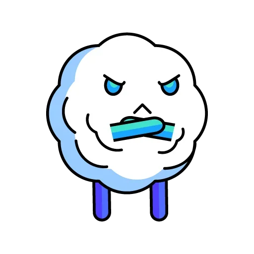 Эмодзи Snowball
