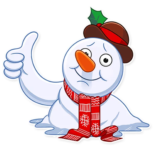 Эмодзи Snowy Buddy