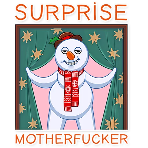 Эмодзи Snowy Buddy