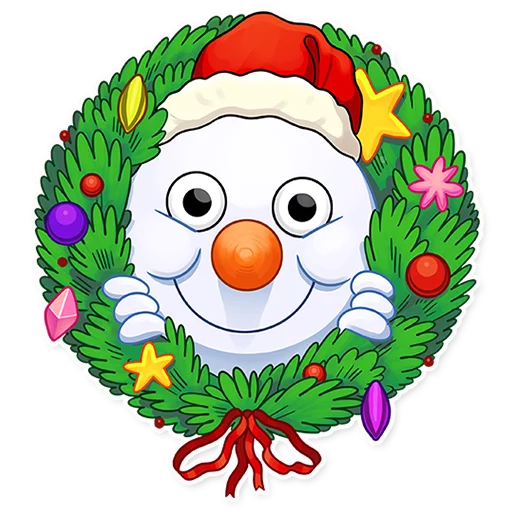 Эмодзи Snowy Buddy