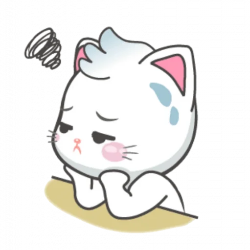 Эмодзи Snowy Cat: