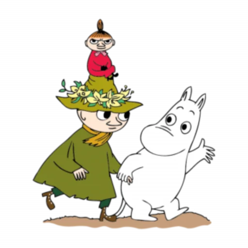 Эмодзи Snufkin