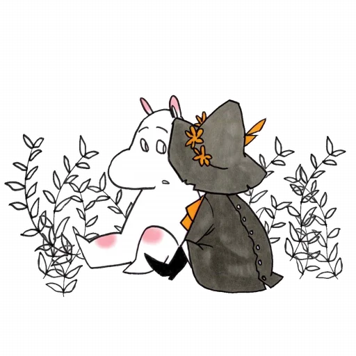 Эмодзи Snufkin