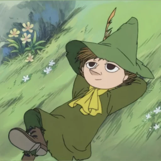 Эмодзи Snufkin