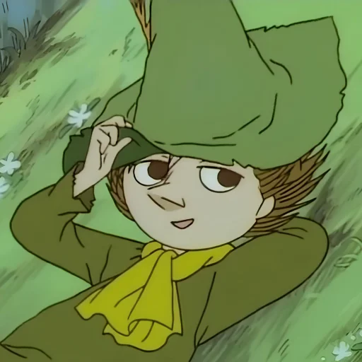 Эмодзи Snufkin