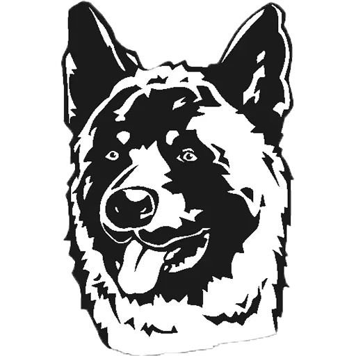 Эмодзи Собака мой друг