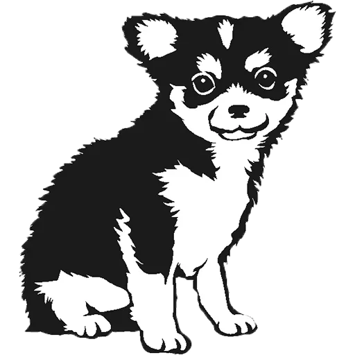 Эмодзи Собака мой друг