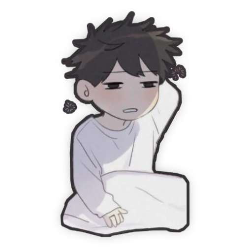 Эмодзи Маньхуа