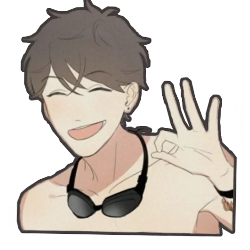 Эмодзи Маньхуа