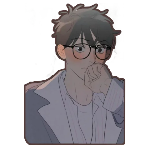 Эмодзи Маньхуа