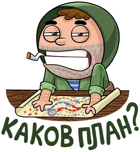 Эмодзи Солдат