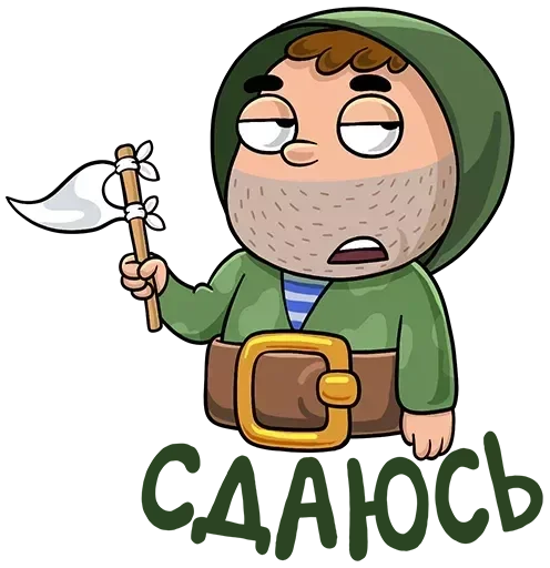 Эмодзи Солдат