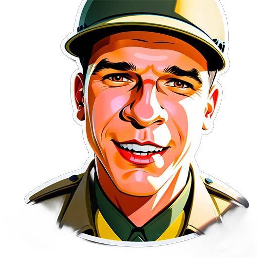 Эмодзи Soldier Barik