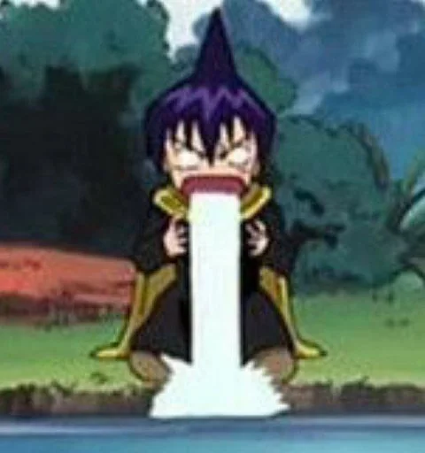 Эмодзи Shaman King