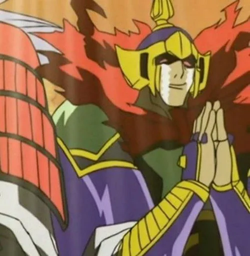 Эмодзи Shaman King