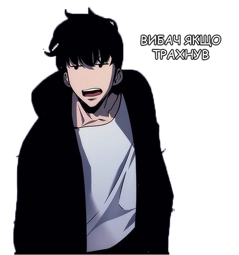 Эмодзи Solo Leveling