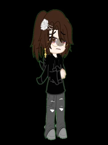 Эмодзи Gacha life