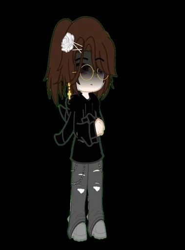 Эмодзи Gacha life