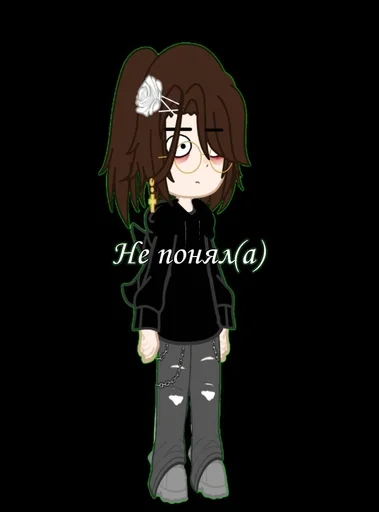 Эмодзи Gacha life