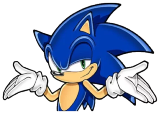 Эмодзи Sonic Trash