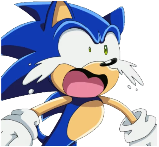 Эмодзи Sonic Trash