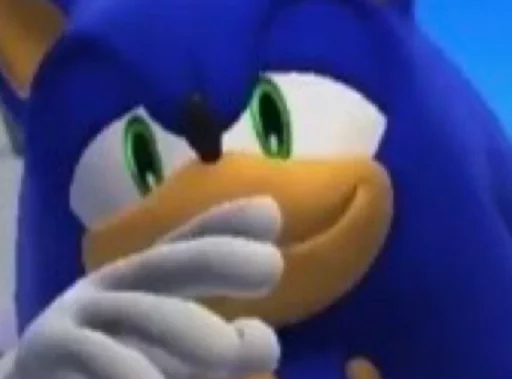 Эмодзи Sonic Trash