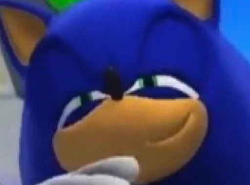 Эмодзи Sonic Trash