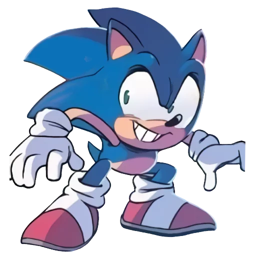 Эмодзи Sonic Trash