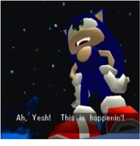 Эмодзи Sonic Trash