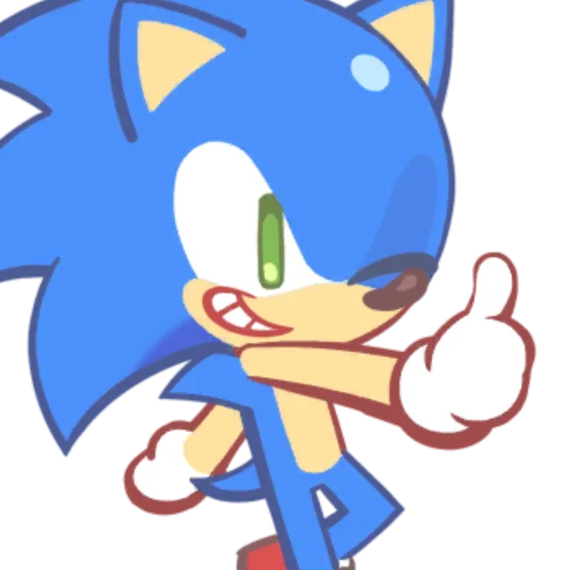 Эмодзи Sonic Cookie