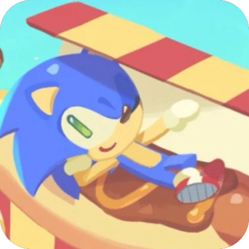 Эмодзи Sonic Cookie