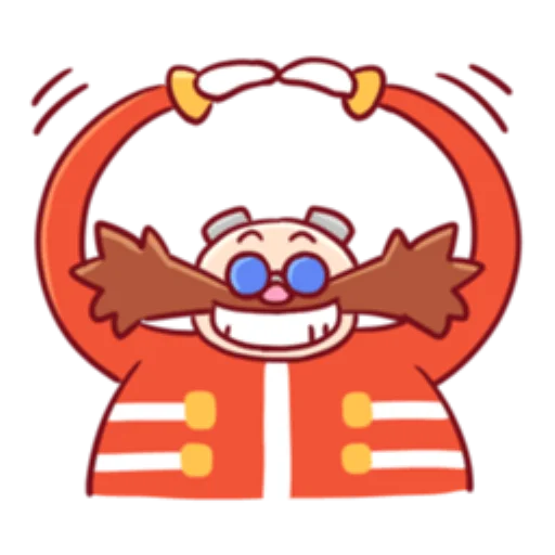 Эмодзи Sonic Cute Emoji UA