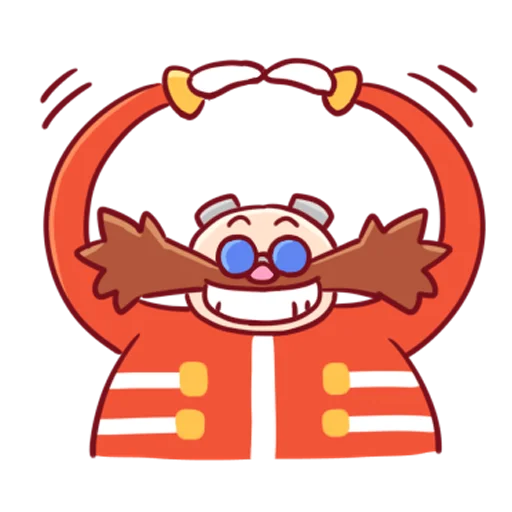 Эмодзи Sonic Cute Emoji