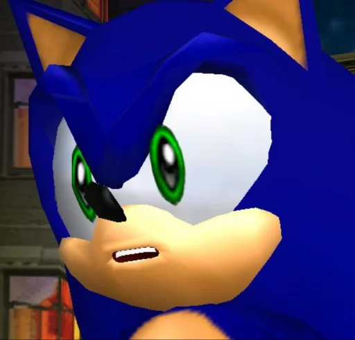 Эмодзи Sonic Pack