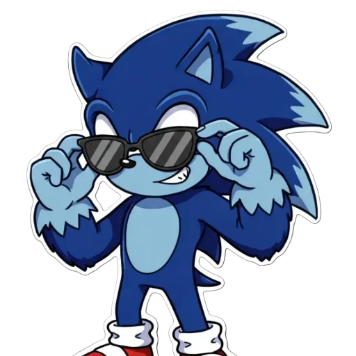 Эмодзи Sonic Werehog