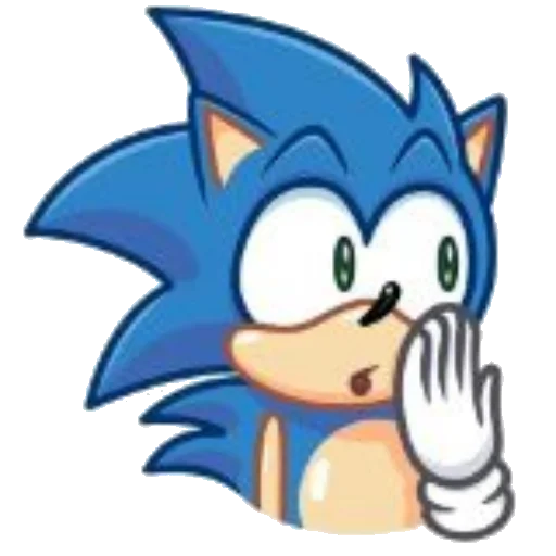 Эмодзи Sonic