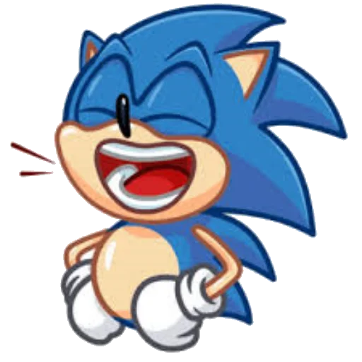 Эмодзи Sonic