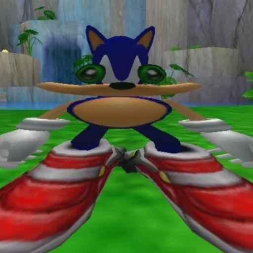 Эмодзи Sonic_LOOOL.