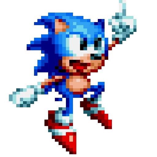 Эмодзи Sonic Mania